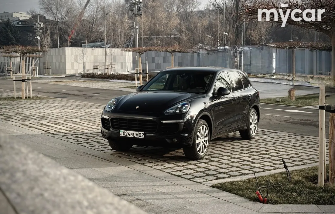 Porsche Cayenne 2015