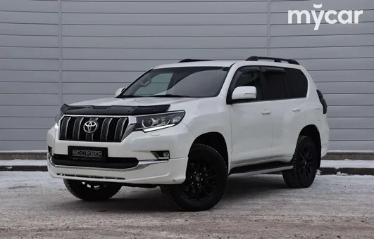 фото Toyota Land Cruiser Prado Новая за 25200000 тенге