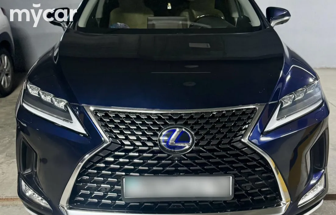 Lexus RX 2021