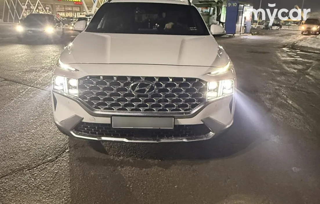 Hyundai Santa Fe 2021