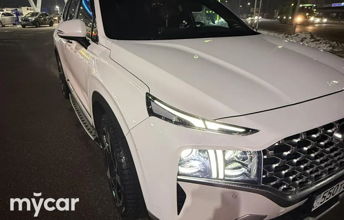 Hyundai Santa Fe 2021