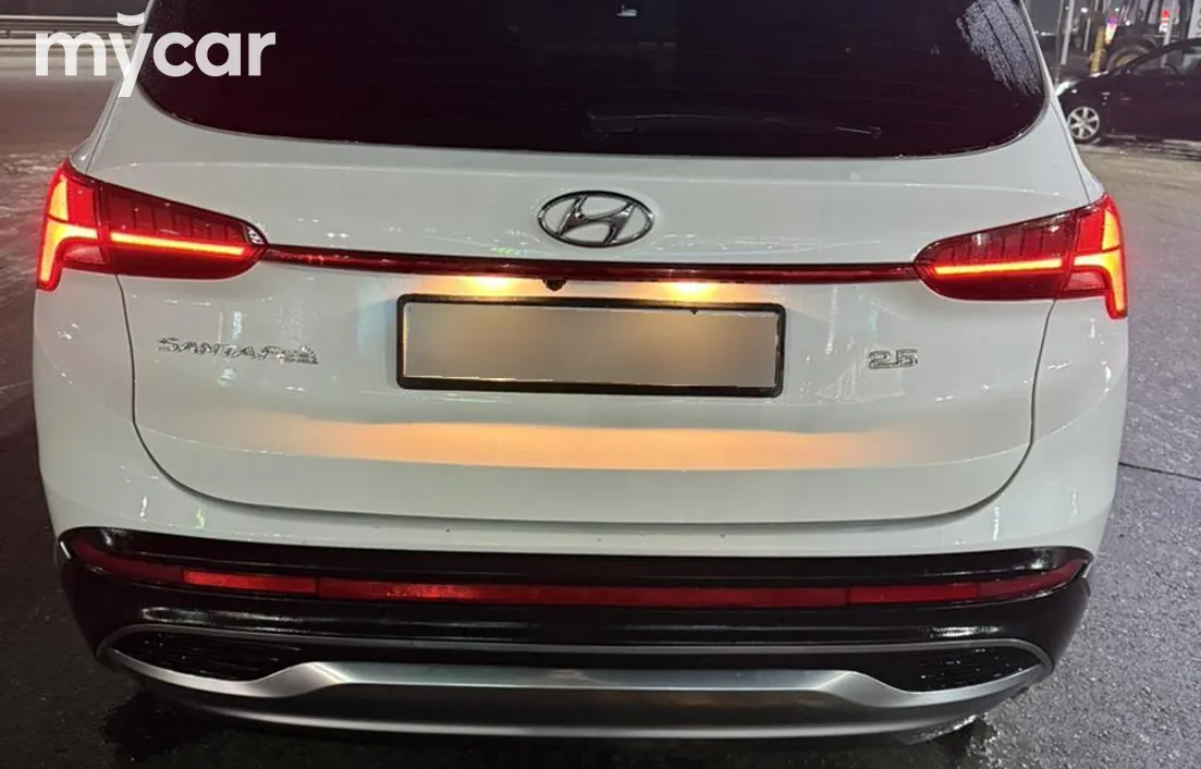 Hyundai Santa Fe 2021