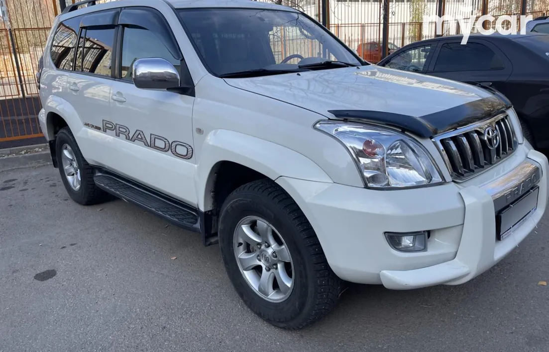 Toyota Land Cruiser Prado 2007