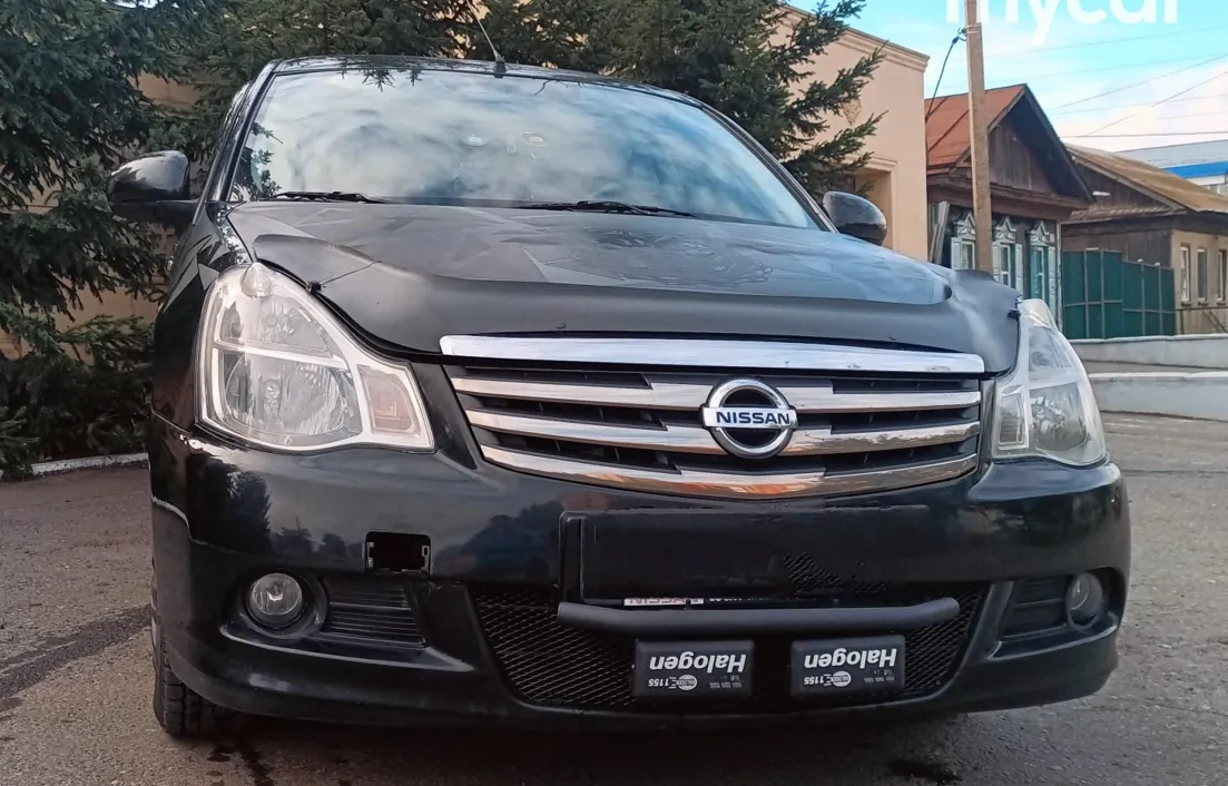 Nissan Almera 2016