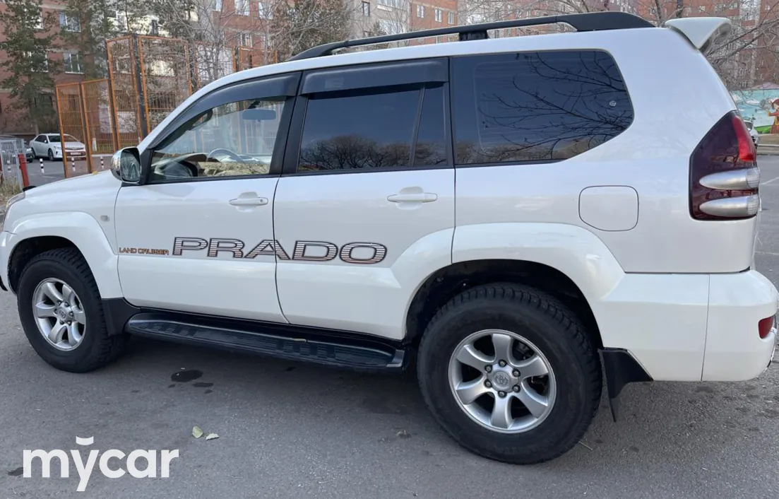 Toyota Land Cruiser Prado 2007