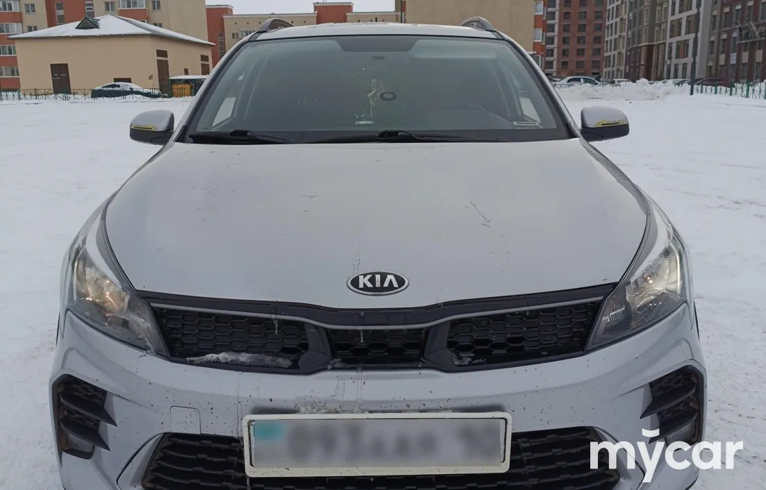 Kia Rio 2021