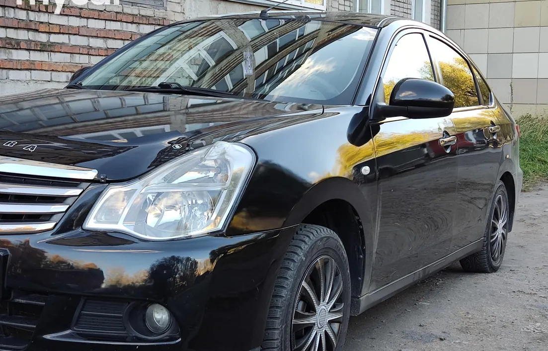 Nissan Almera 2016