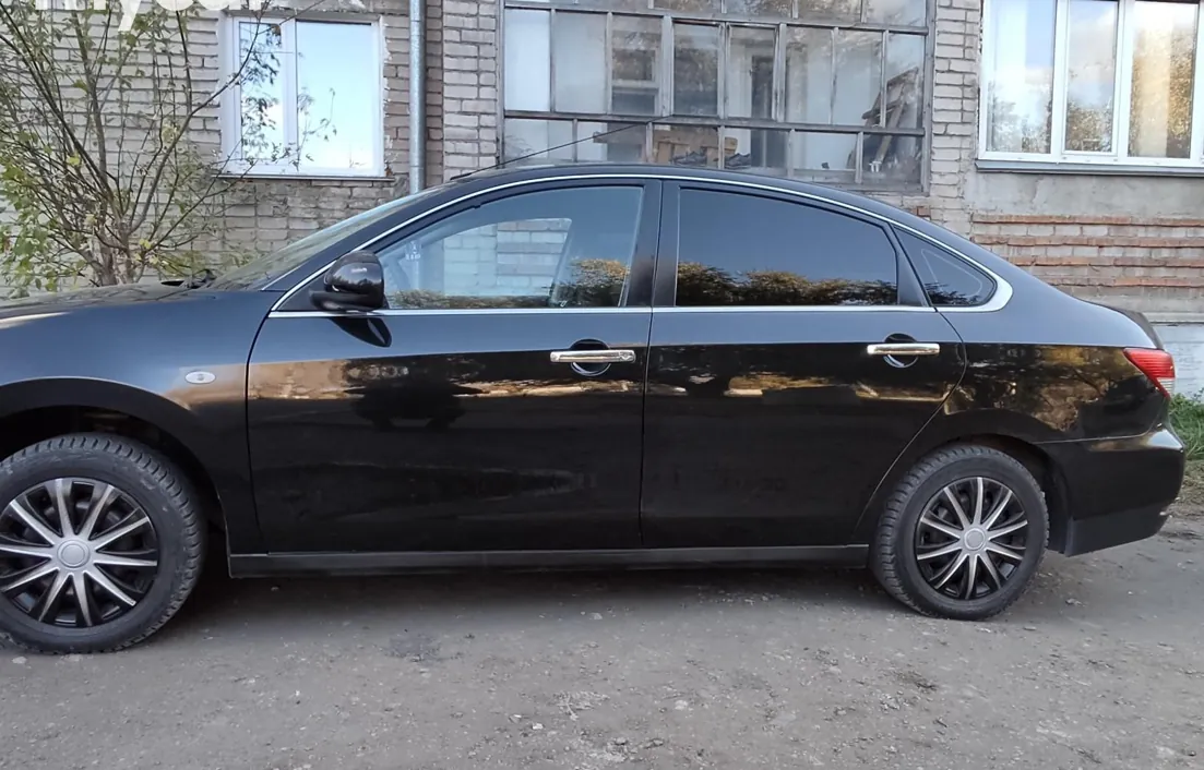 Nissan Almera 2016