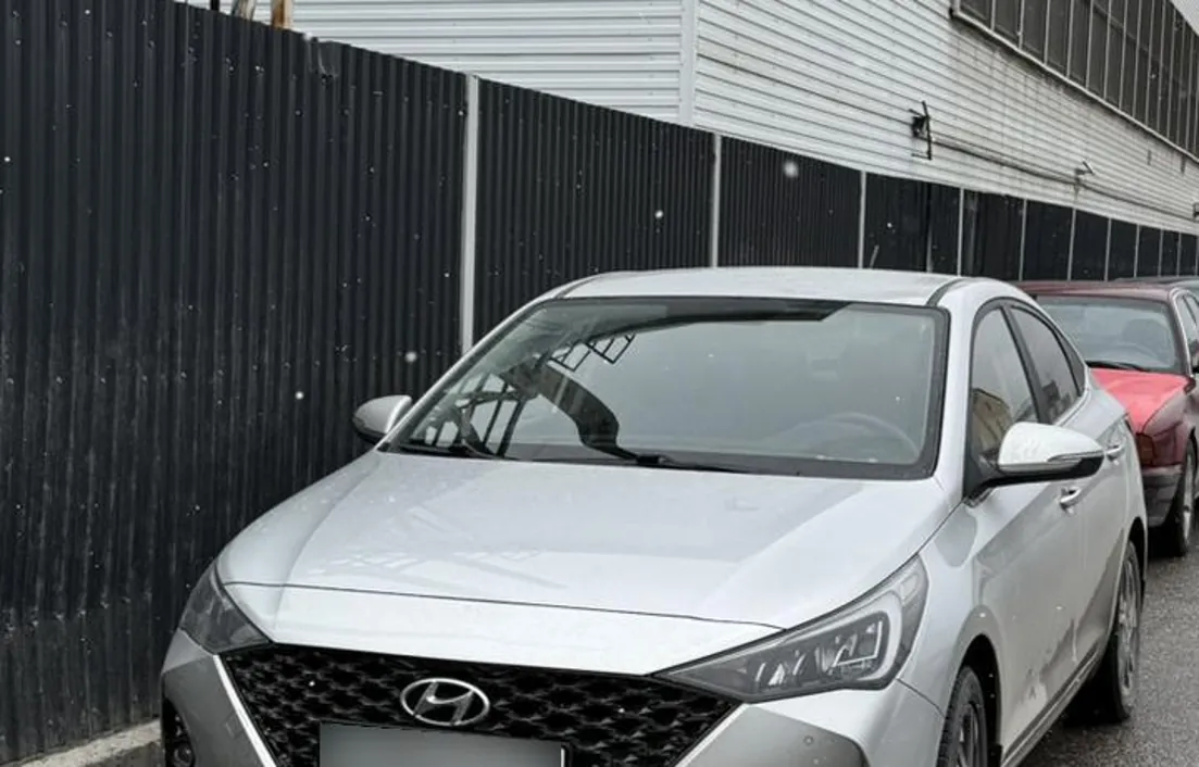 Hyundai Accent 2022