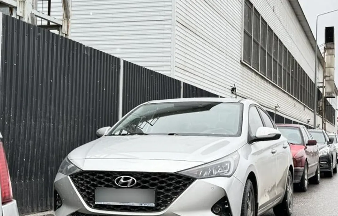 Hyundai Accent 2022