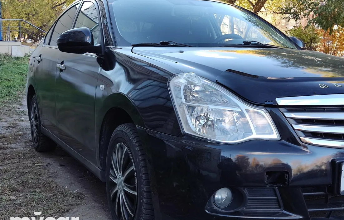 Nissan Almera 2016
