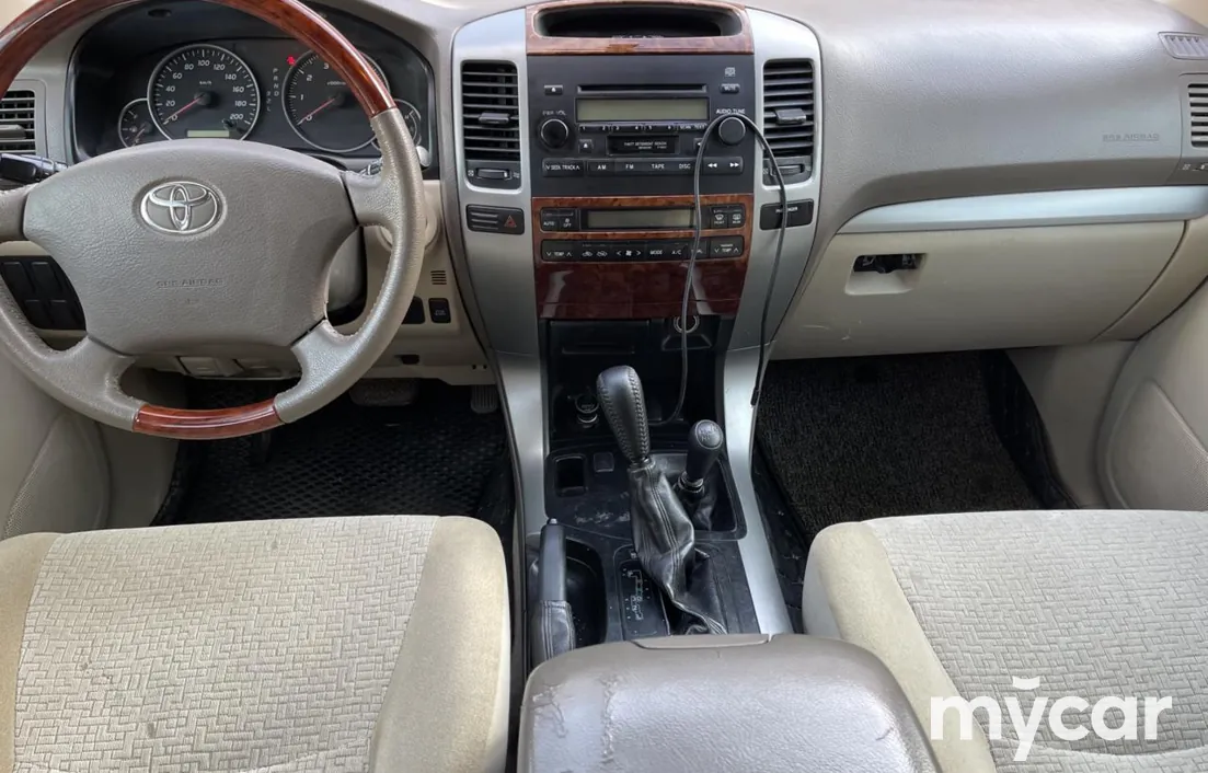 Toyota Land Cruiser Prado 2007