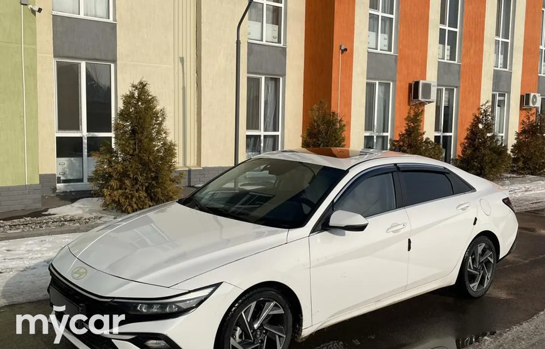 Hyundai Elantra 2023