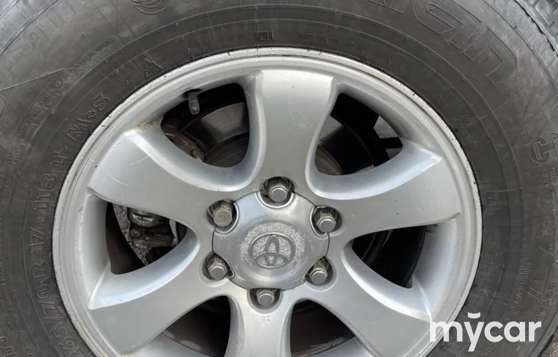 Toyota Land Cruiser Prado 2007