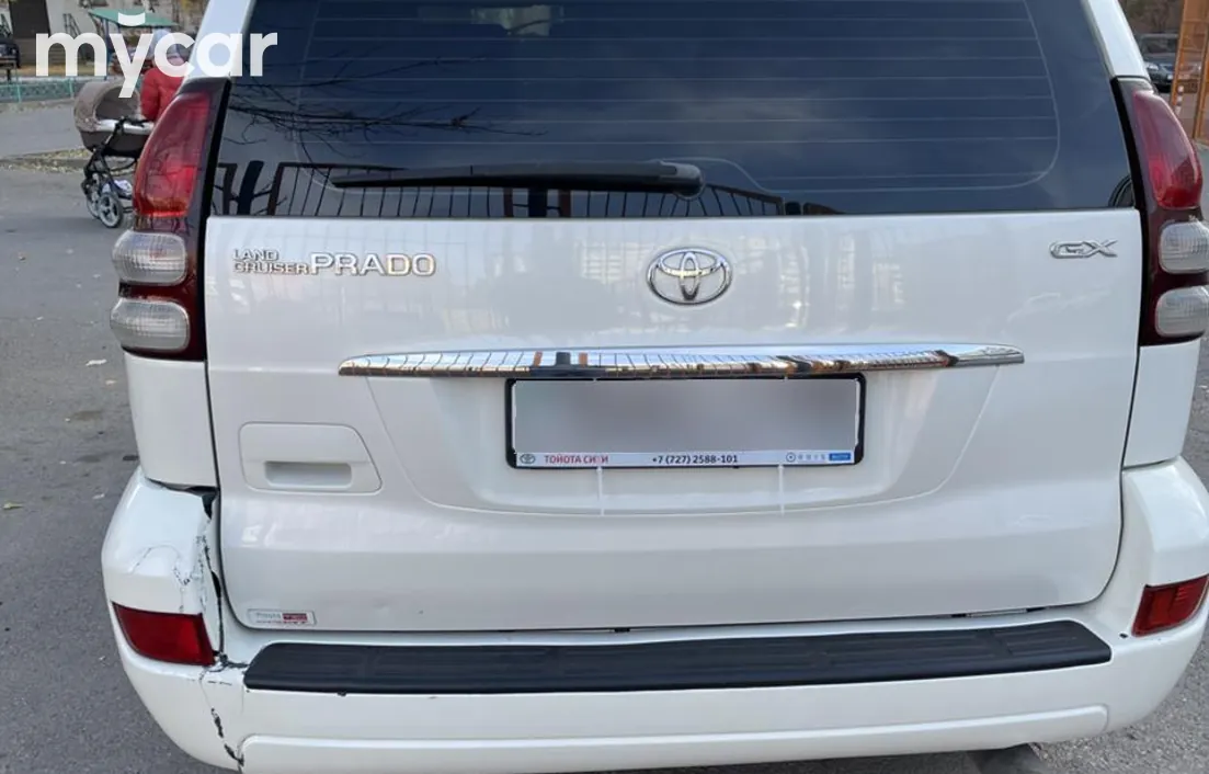 Toyota Land Cruiser Prado 2007