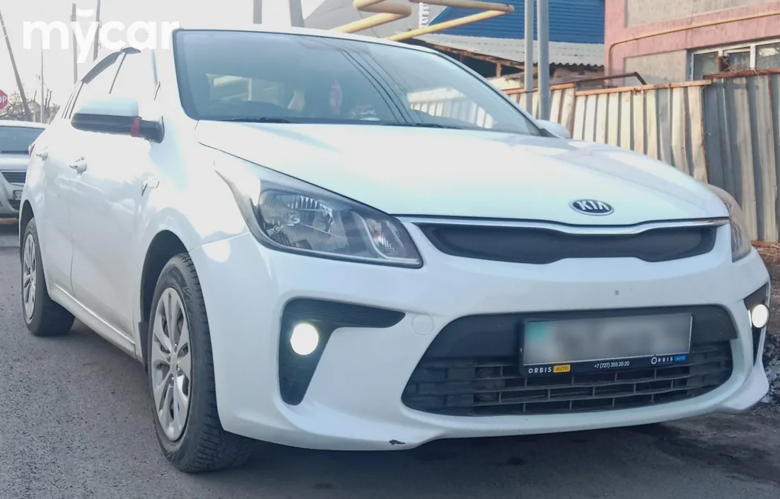Kia Rio 2018