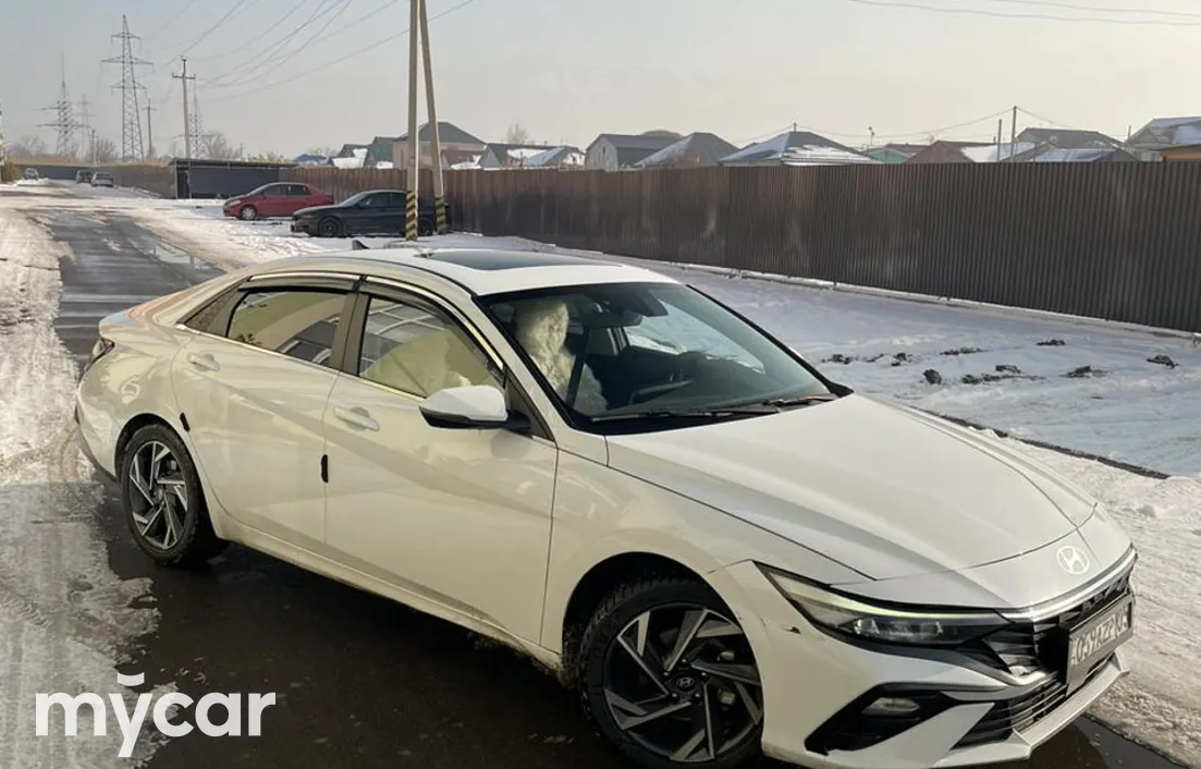 Hyundai Elantra 2023