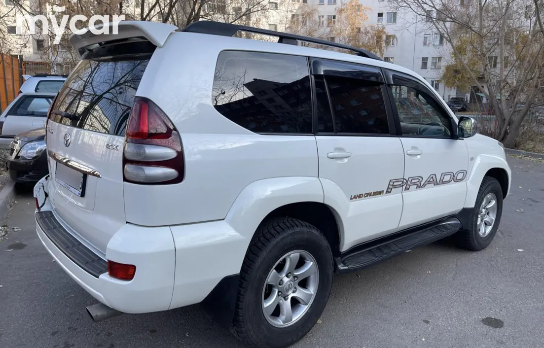 Toyota Land Cruiser Prado 2007