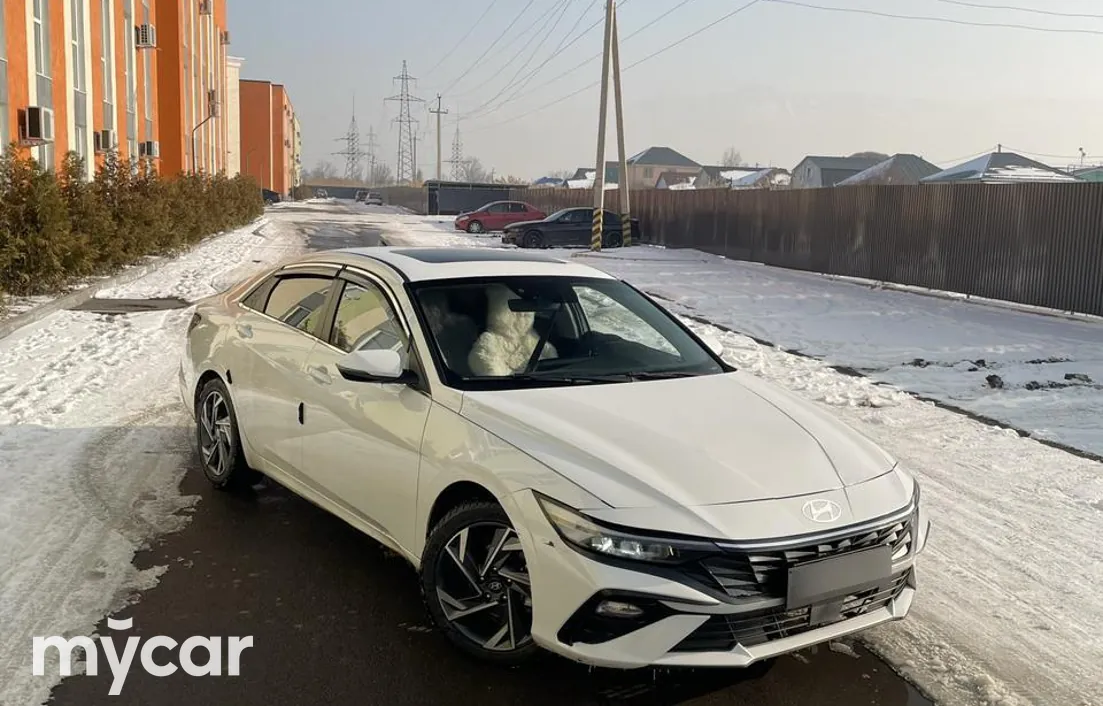 Hyundai Elantra 2023