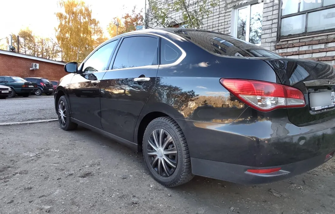 Nissan Almera 2016