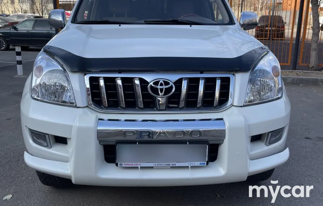 Toyota Land Cruiser Prado 2007