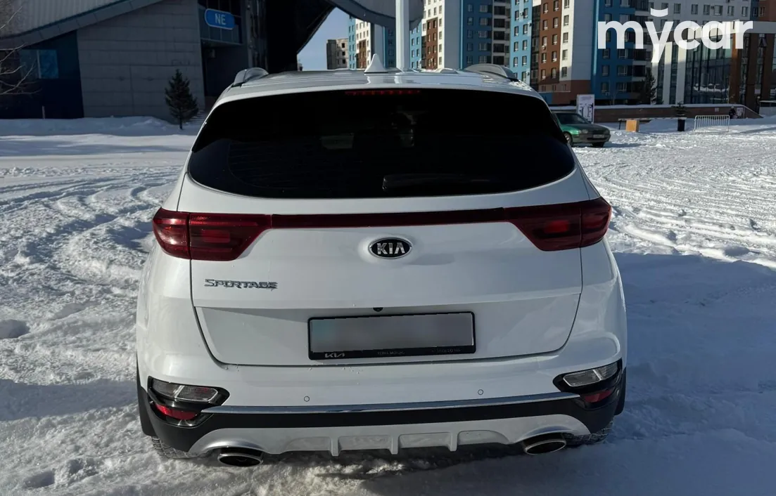 Kia Sportage 2021