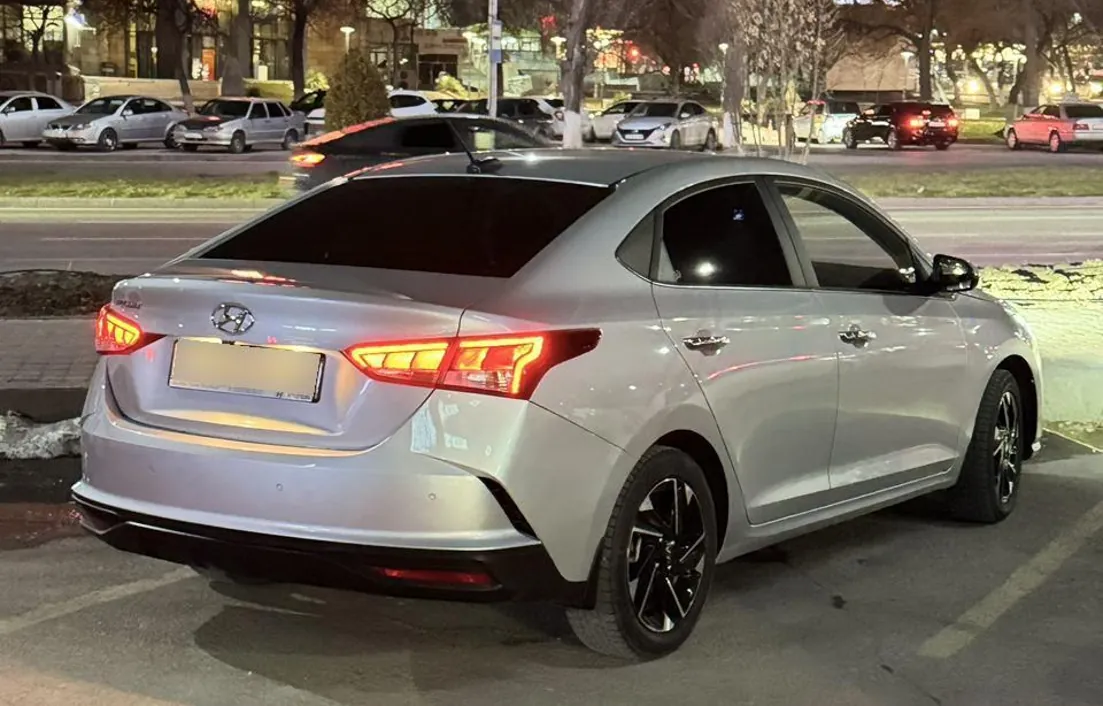 Hyundai Accent 2022
