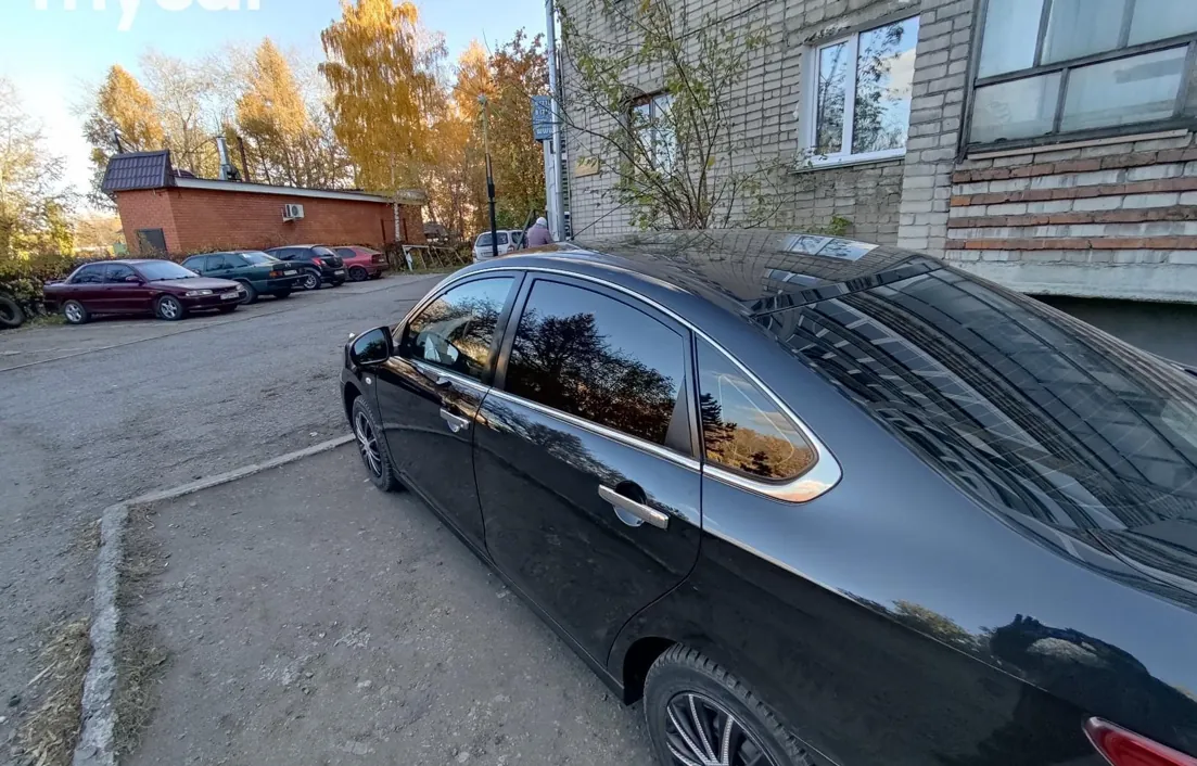 Nissan Almera 2016