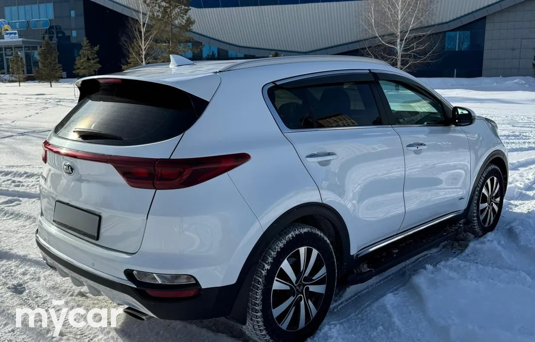 Kia Sportage 2021