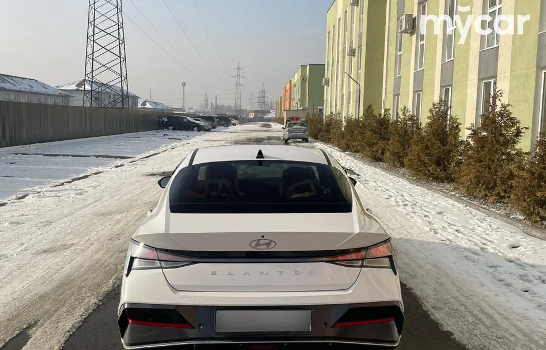 Hyundai Elantra 2023