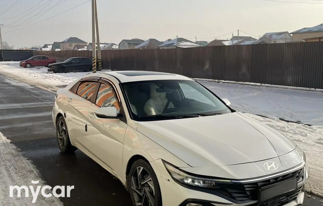 Hyundai Elantra 2023