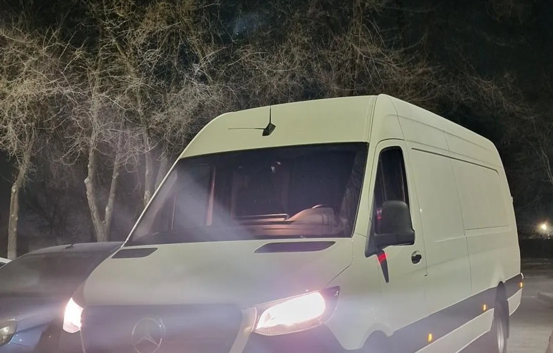 Mercedes-Benz Sprinter 2022