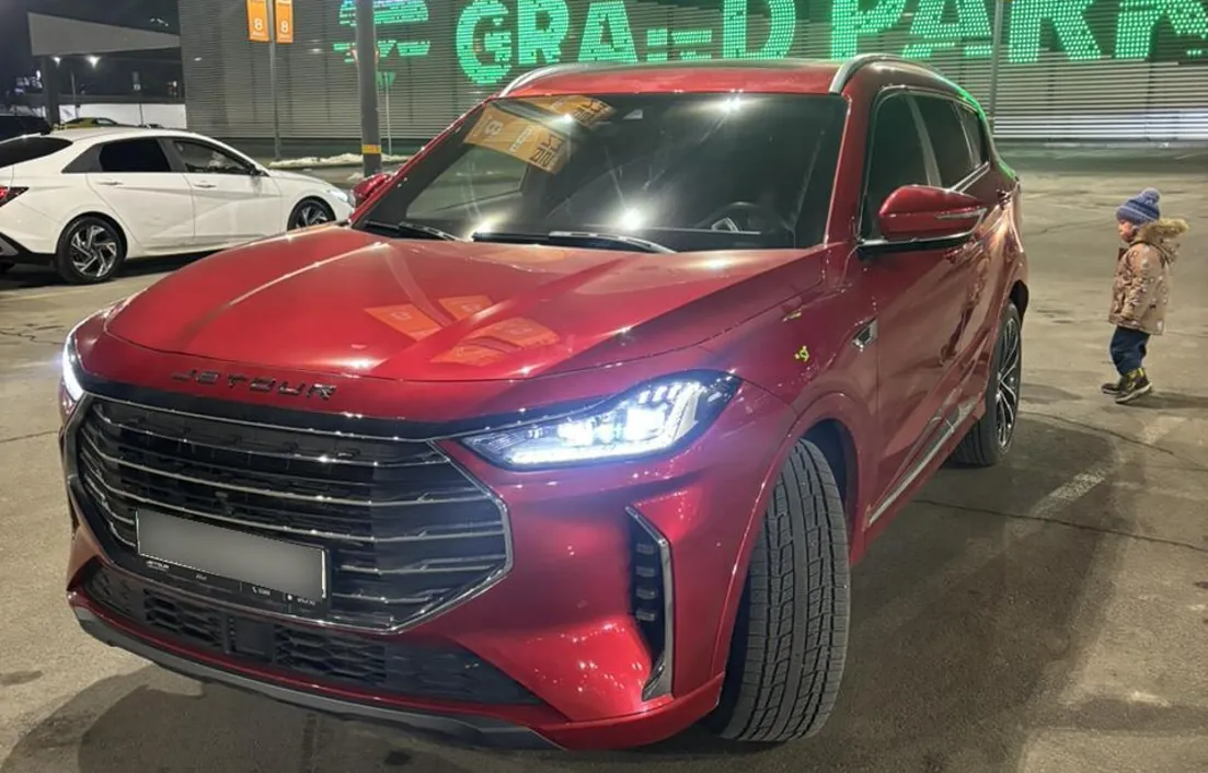 Jetour X70 plus 2023