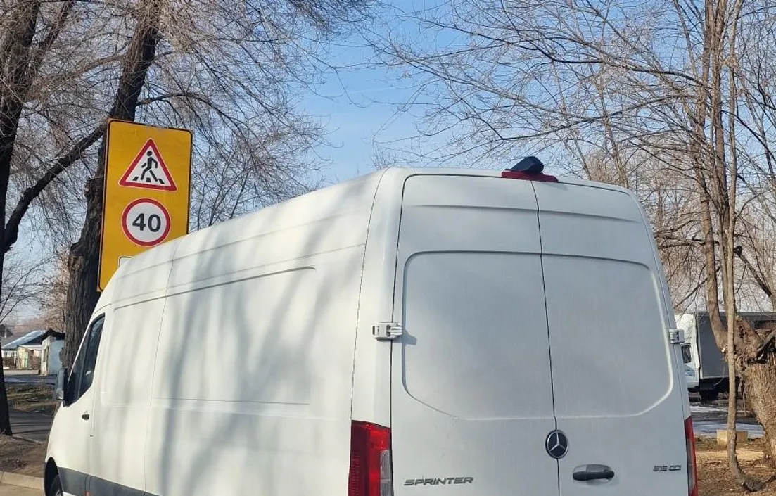 Mercedes-Benz Sprinter 2022