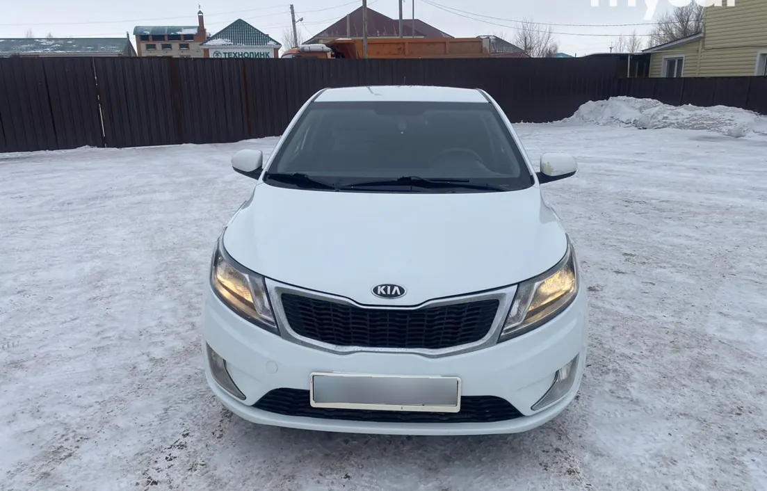 Kia Rio 2013