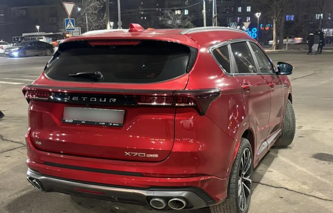 Jetour X70 plus 2023
