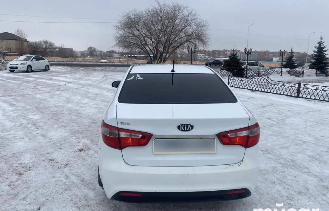 Kia Rio 2013