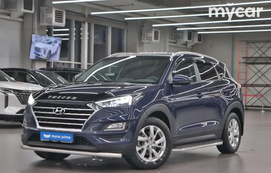 фото Hyundai Tucson Новая за 11490000 тенге