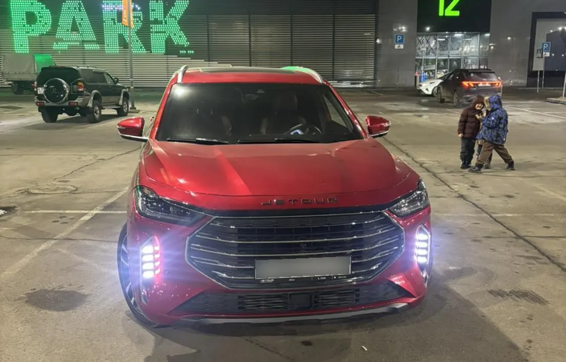 Jetour X70 plus 2023