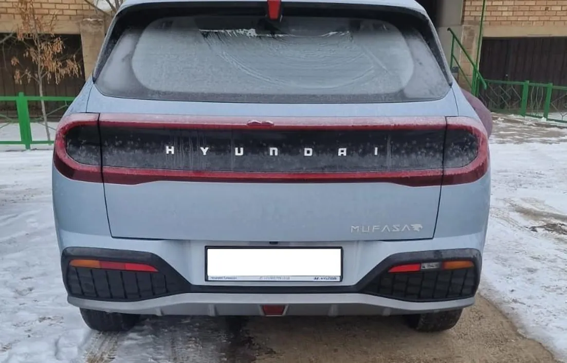 Hyundai Mufasa 2025