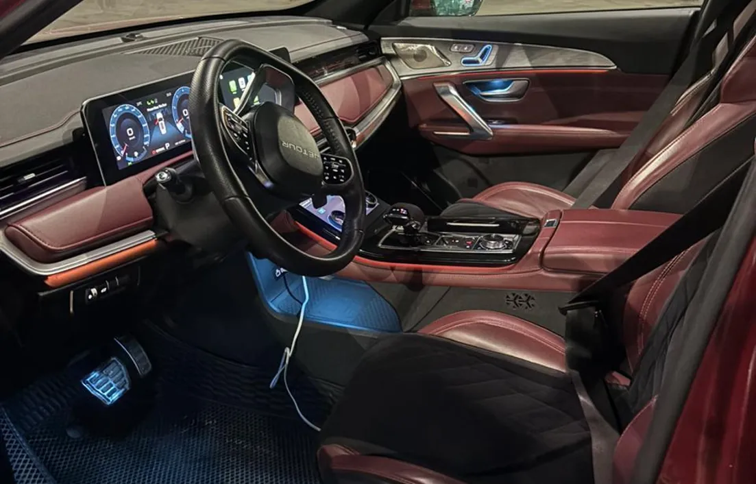 Jetour X70 plus 2023