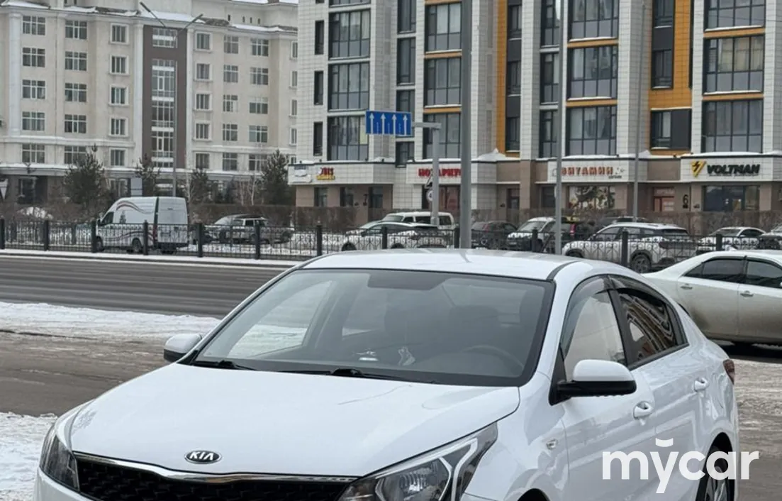 Kia Rio 2021