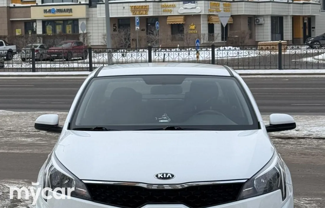 Kia Rio 2021