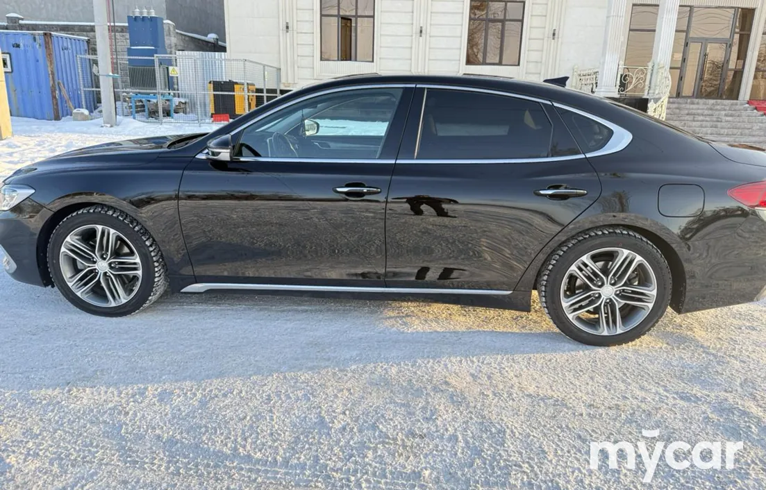 Hyundai Grandeur 2017
