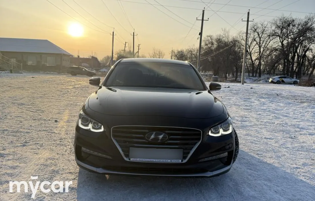 Hyundai Grandeur 2017