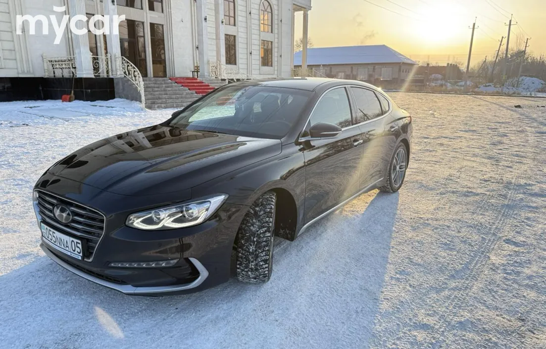 Hyundai Grandeur 2017