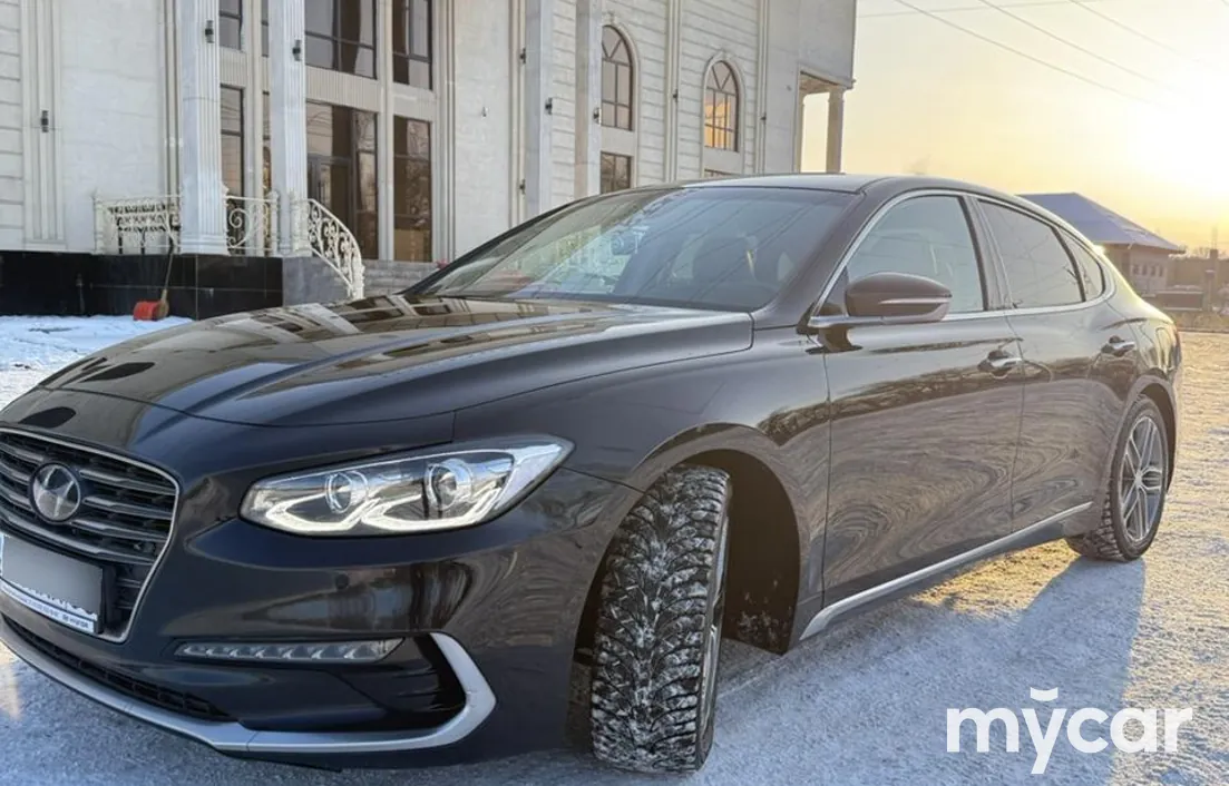 Hyundai Grandeur 2017