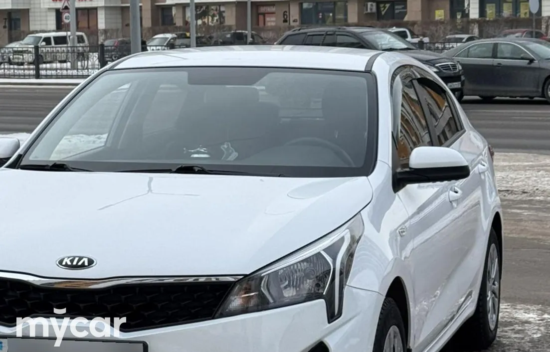 Kia Rio 2021