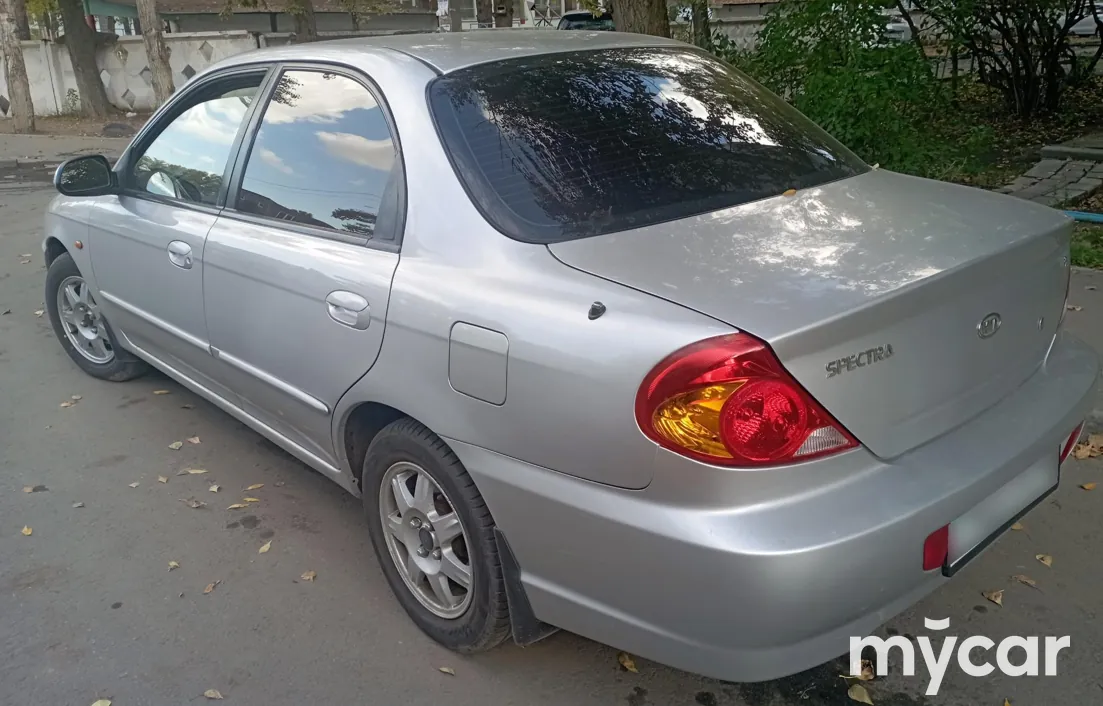 Kia Spectra 2007