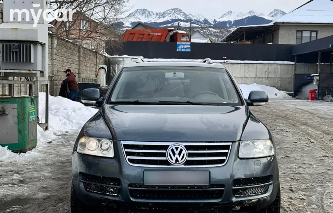 Volkswagen Touareg 2005
